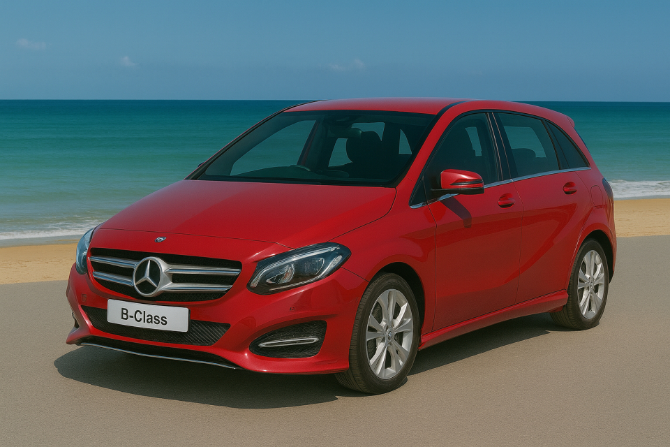 Mercedes B class